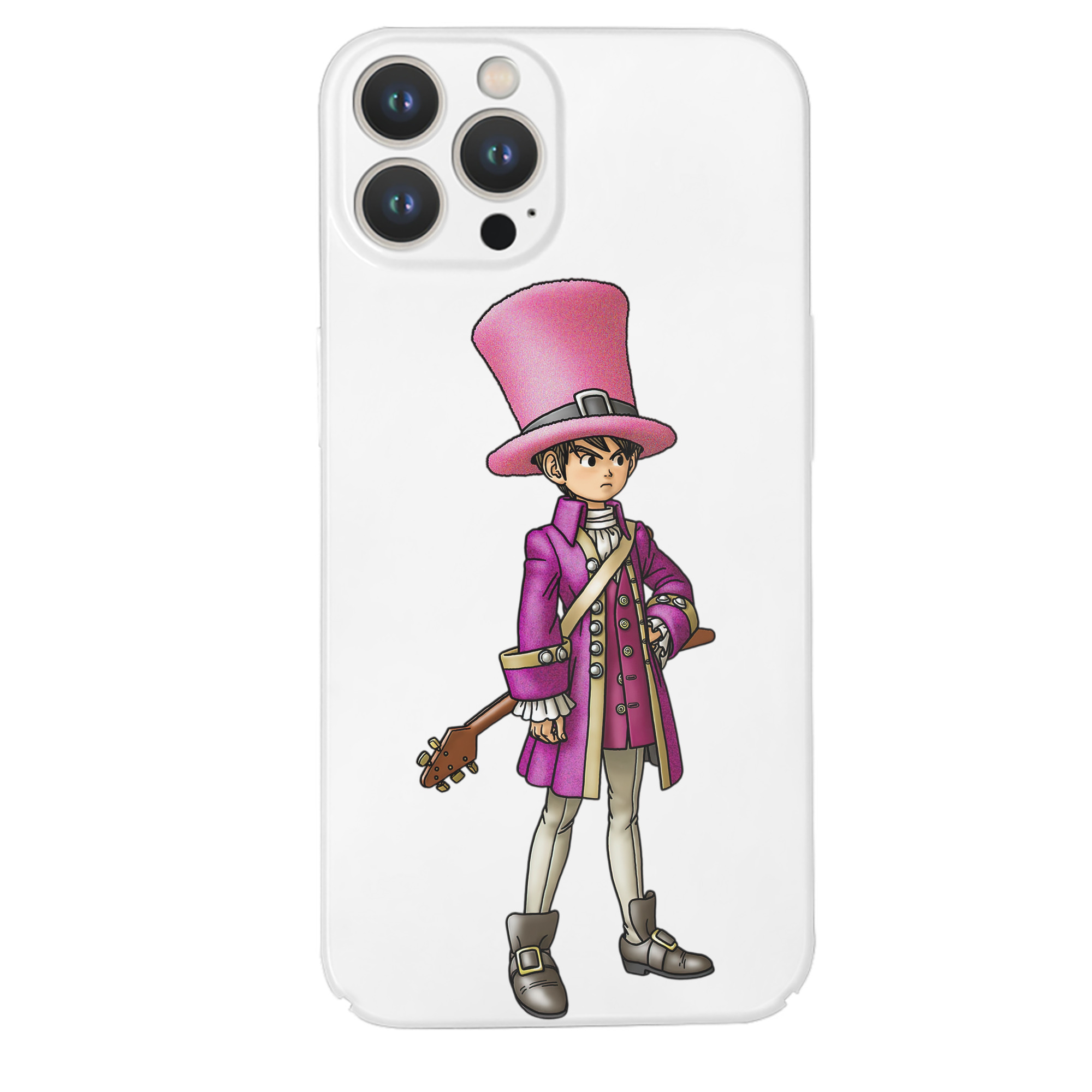 （画像用） ドラゴンクエスト Doragon Kuesuto Dragon Quest 【iPhone 14シリーズ対応】ハードケース